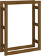 vidaXL - Haardhoutrek - 80x25x100 - cm - massief - grenenhout - honingbruin