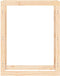 vidaXL - Haardhoutrek - 80x25x100 - cm - massief - grenenhout
