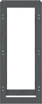 vidaXL - Haardhoutrek - 80x25x100 - cm - massief - grenenhout - wit