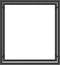 vidaXL - Haardhoutrek - 80x28x86 - cm - staal - matzwart