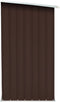 vidaXL - Haardhoutschuur - 163x83x154 - cm - gegalvaniseerd - staal - bruin