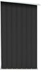 vidaXL - Haardhoutschuur - 163x83x154 - cm - gegalvaniseerd - staal - antraciet