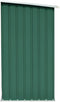 vidaXL - Haardhoutschuur - 163x83x154 - cm - gegalvaniseerd - staal - groen