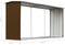 vidaXL - Haardhoutschuur - 172x91x154 - cm - gegalvaniseerd - staal - groen