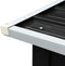 vidaXL - Haardhoutschuur - 172x91x154 - cm - gegalvaniseerd - staal - antraciet