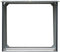 vidaXL - Haardhoutschuur - 172x91x154 - cm - gegalvaniseerd - staal - grijs