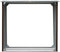 vidaXL - Haardhoutschuur - 172x91x154 - cm - gegalvaniseerd - staal - bruin
