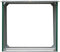 vidaXL - Haardhoutschuur - 172x91x154 - cm - gegalvaniseerd - staal - groen