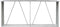vidaXL - Haardhoutschuur - 172x91x154 - cm - gegalvaniseerd - staal - groen