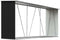 vidaXL - Haardhoutschuur - 330x84x152 - cm - gegalvaniseerd - staal - antraciet