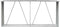 vidaXL - Haardhoutschuur - 330x84x152 - cm - gegalvaniseerd - staal - groen