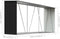 vidaXL - Haardhoutschuur - 330x84x152 - cm - gegalvaniseerd - staal - antraciet
