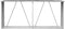 vidaXL - Haardhoutschuur - 330x84x152 - cm - gegalvaniseerd - staal - antraciet