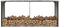 vidaXL - Haardhoutschuur - 330x92x153 - cm - gegalvaniseerd - staal - grijs