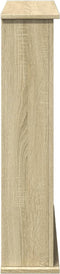 vidaXL - Haardombouw - 75x20x87,5 - cm - bewerkt - hout - sonoma - eikenkleurig