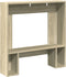 vidaXL - Haardombouw - 81x18x82 - cm - bewerkt - hout - sonoma - eikenkleurig