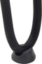 vidaXL - Haarspeld - tafelpoten - 4 - st - 10 - cm - massief - staal - zwart