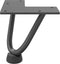 vidaXL - Haarspeld - tafelpoten - 4 - st - 10 - cm - massief - staal - antracietkleurig