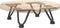 vidaXL - Haarspeld - tafelpoten - 4 - st - 10 - cm - massief - staal - antracietkleurig
