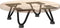 vidaXL - Haarspeld - tafelpoten - 4 - st - 10 - cm - massief - staal - zwart