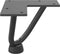 vidaXL - Haarspeld - tafelpoten - 4 - st - 10 - cm - massief - staal - antracietkleurig