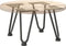 vidaXL - Haarspeld - tafelpoten - 4 - st - 20 - cm - massief - staal - antracietkleurig