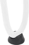 vidaXL - Haarspeld - tafelpoten - 4 - st - 20 - cm - massief - staal - wit