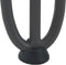 vidaXL - Haarspeld - tafelpoten - 4 - st - 20 - cm - massief - staal - antracietkleurig