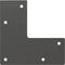 vidaXL - Haarspeld - tafelpoten - 4 - st - 20 - cm - massief - staal - antracietkleurig