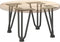 vidaXL - Haarspeld - tafelpoten - 4 - st - 20 - cm - massief - staal - antracietkleurig