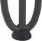 vidaXL - Haarspeld - tafelpoten - 4 - st - 30 - cm - massief - staal - antracietkleurig