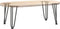 vidaXL - Haarspeld - tafelpoten - 4 - st - 30 - cm - massief - staal - antracietkleurig