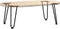 vidaXL - Haarspeld - tafelpoten - 4 - st - 30 - cm - massief - staal - zwart