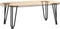 vidaXL - Haarspeld - tafelpoten - 4 - st - 30 - cm - massief - staal - zwart
