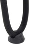 vidaXL - Haarspeld - tafelpoten - 4 - st - 30 - cm - massief - staal - zwart