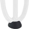 vidaXL - Haarspeld - tafelpoten - 4 - st - 30 - cm - massief - staal - wit