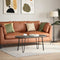 vidaXL - Haarspeld - tafelpoten - 4 - st - 42 - cm - massief - staal - zwart