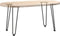 vidaXL - Haarspeld - tafelpoten - 4 - st - 42 - cm - massief - staal - antracietkleurig