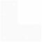 vidaXL - Haarspeld - tafelpoten - 4 - st - 42 - cm - massief - staal - wit