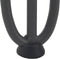 vidaXL - Haarspeld - tafelpoten - 4 - st - 42 - cm - massief - staal - antracietkleurig