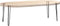 vidaXL - Haarspeld - tafelpoten - 4 - st - 72 - cm - massief - staal - zwart