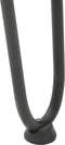 vidaXL - Haarspeld - tafelpoten - 4 - st - 72 - cm - massief - staal - antracietkleurig