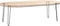 vidaXL - Haarspeld - tafelpoten - 4 - st - 72 - cm - massief - staal - zwart