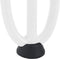 vidaXL - Haarspeld - tafelpoten - 4 - st - 72 - cm - massief - staal - wit