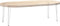 vidaXL - Haarspeld - tafelpoten - 4 - st - 72 - cm - massief - staal - wit