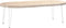 vidaXL - Haarspeld - tafelpoten - 4 - st - 72 - cm - massief - staal - wit