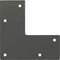 vidaXL - Haarspeld - tafelpoten - 4 - st - 72 - cm - massief - staal - antracietkleurig