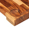 vidaXL - Hakblok - 30x21x4 - cm - massief - acaciahout