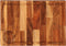 vidaXL - Hakblok - 30x21x4 - cm - massief - acaciahout