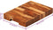 vidaXL - Hakblok - 30x21x4 - cm - massief - acaciahout